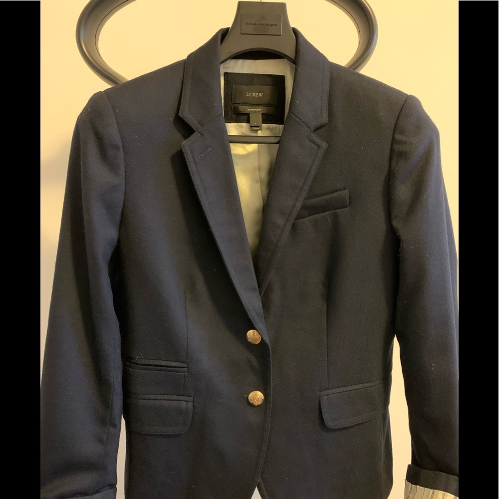 J Crew original schoolboy blazer
